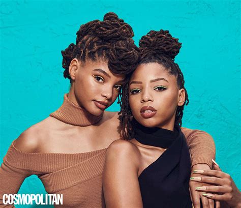 chloe x halle partner.